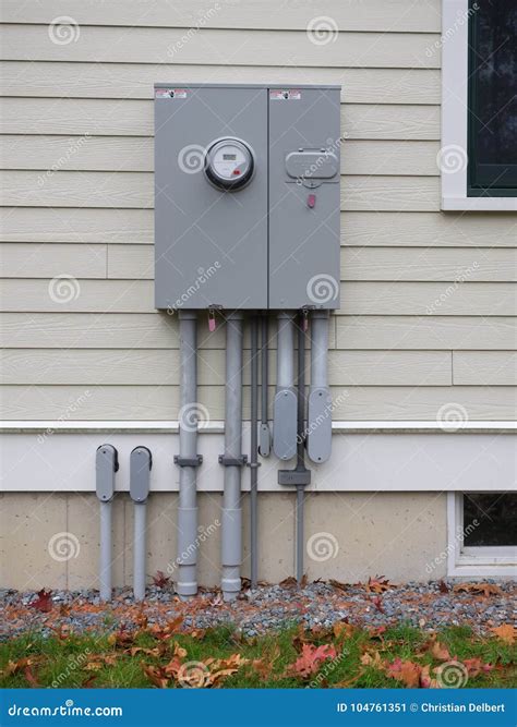 electrical panel box basement|electrical panel installation outside house.